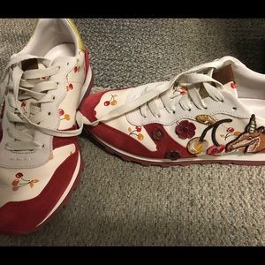 Coach 10b C125 Runner Shoes